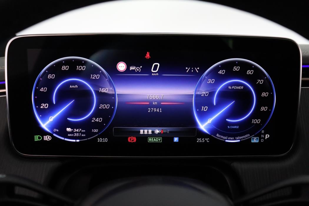 MERCEDES-BENZ EQS 2022