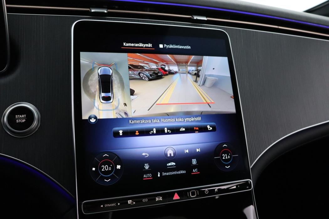 MERCEDES-BENZ EQS 2022