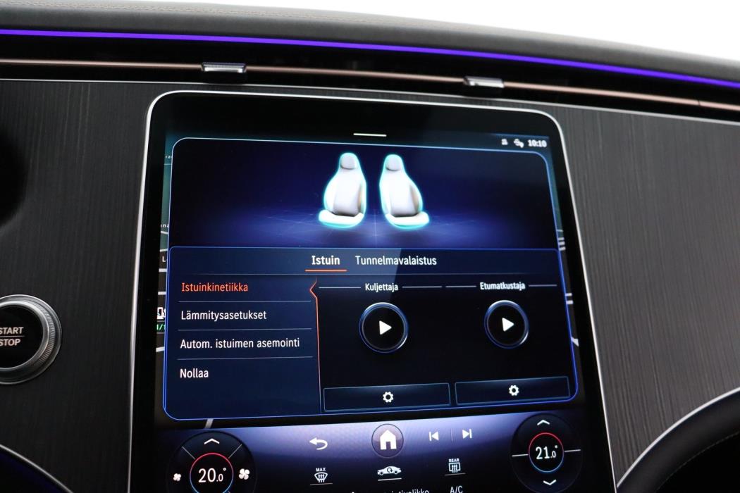 MERCEDES-BENZ EQS 2022