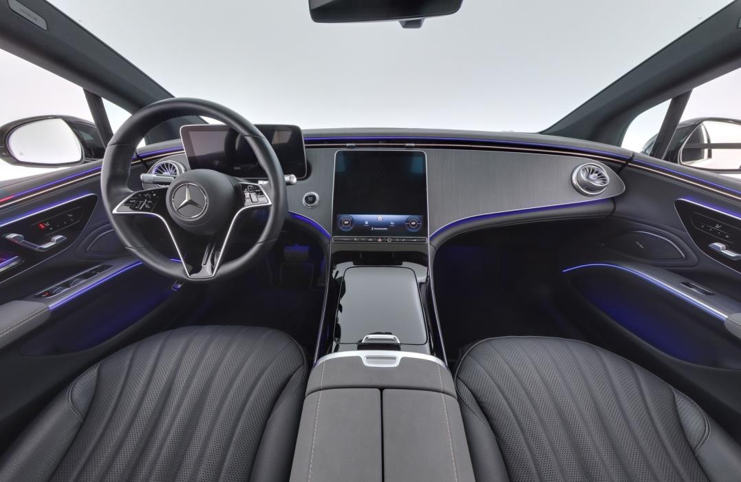 MERCEDES-BENZ EQS 2022