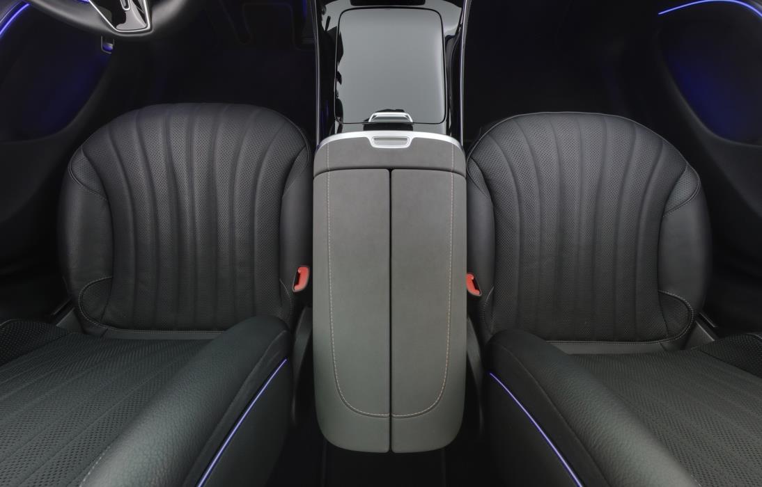 MERCEDES-BENZ EQS 2022