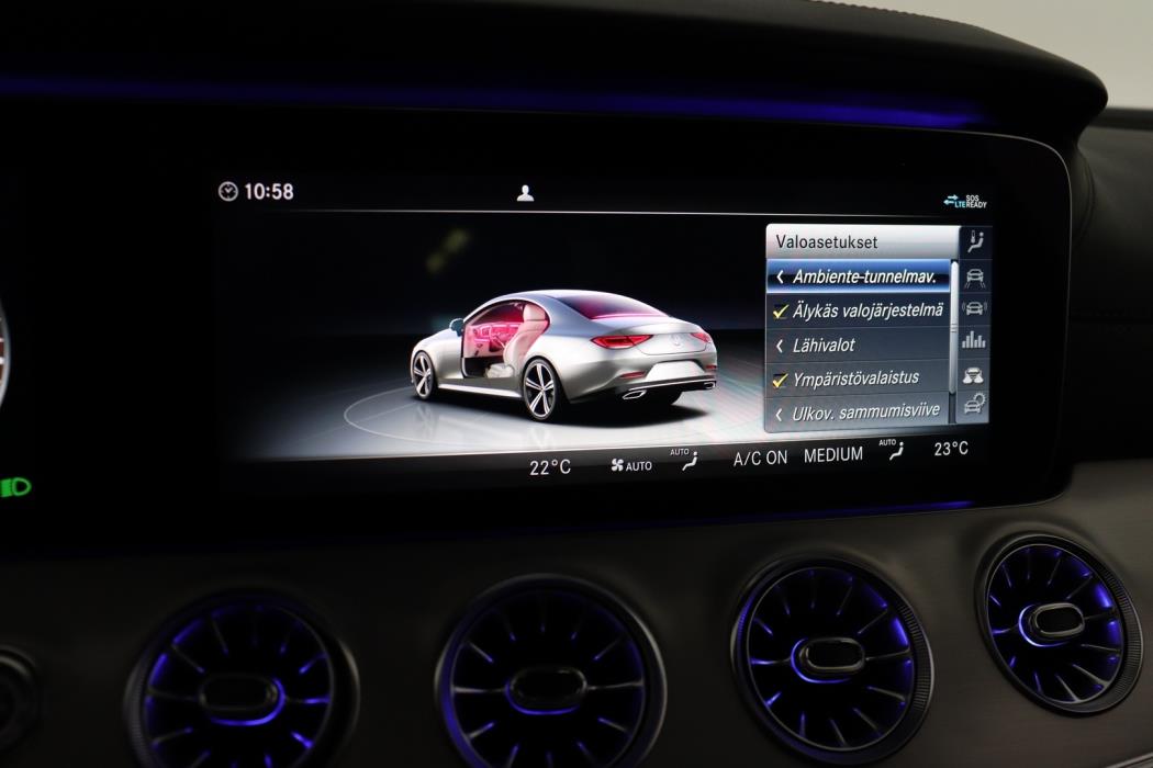 MERCEDES-BENZ CLS 53 AMG 2019