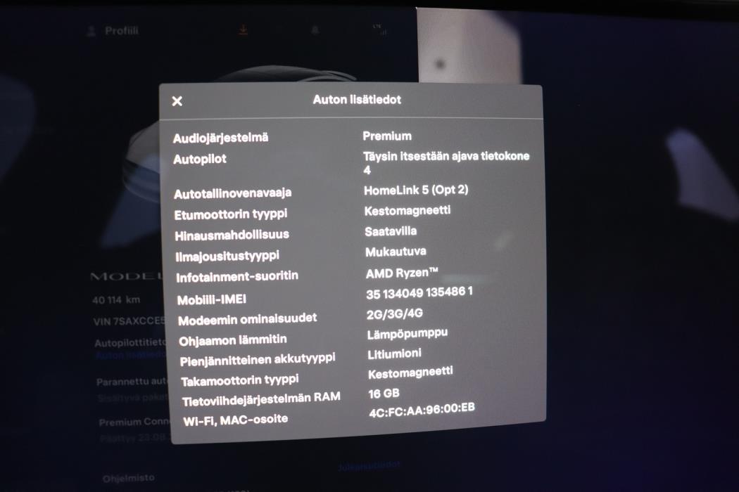 TESLA Model X 2023