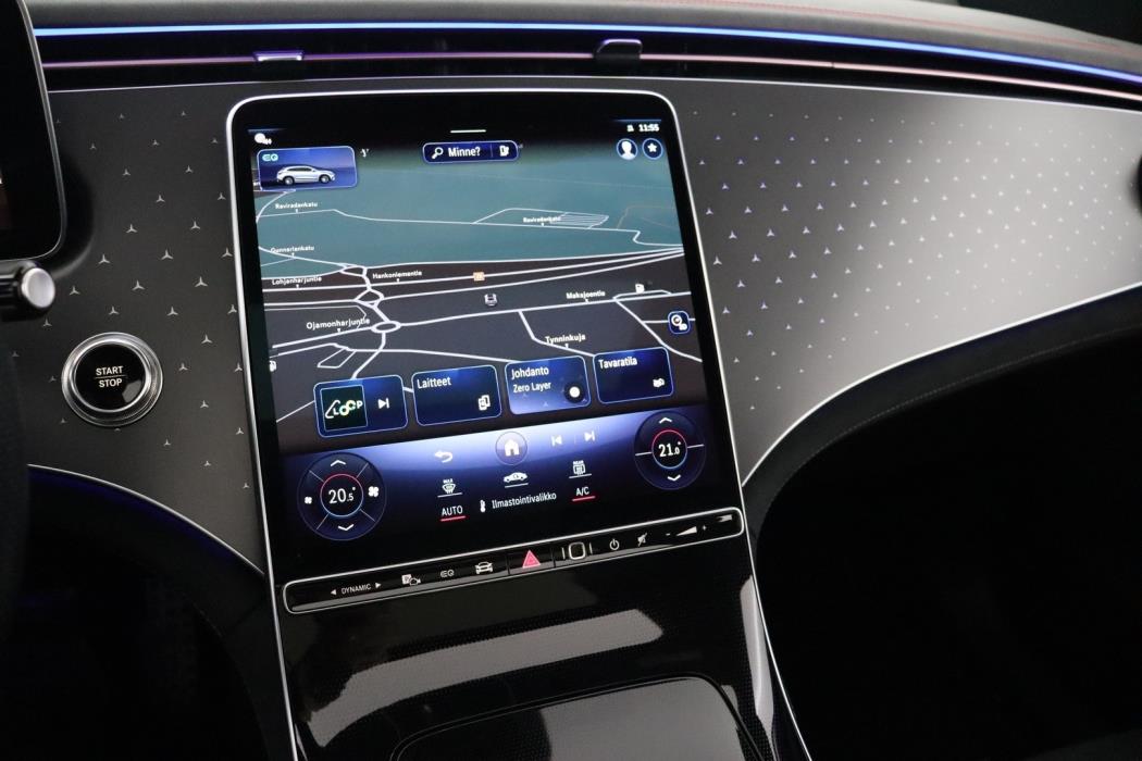 MERCEDES-BENZ EQE SUV 2023