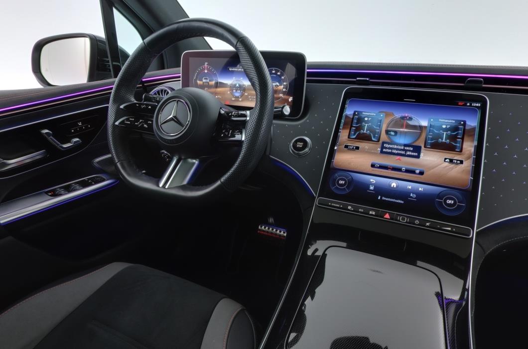 MERCEDES-BENZ EQE SUV 2023