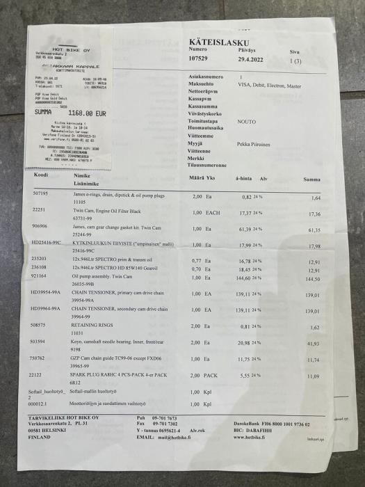 HARLEY-DAVIDSON Softail 2003