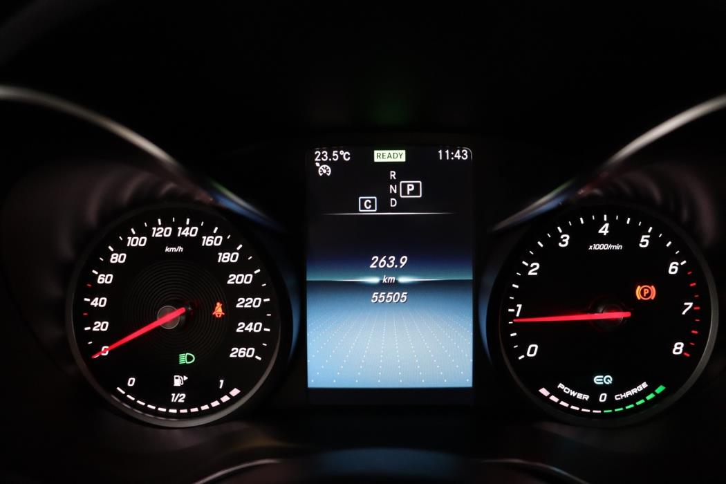 MERCEDES-BENZ C 2020