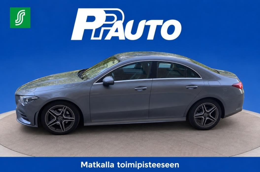 MERCEDES-BENZ CLA 2020