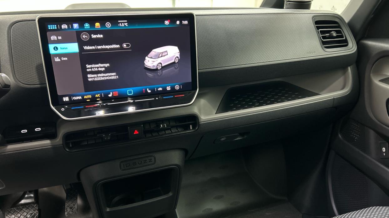 VOLKSWAGEN ID. Buzz Cargo 2025