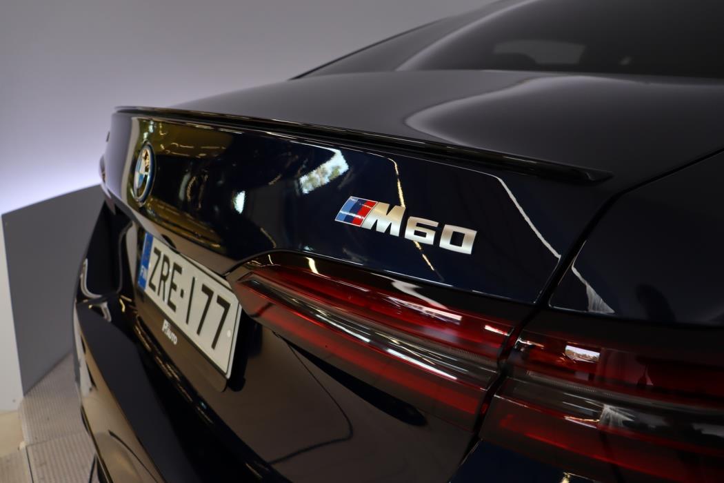 BMW I5 M60 2025