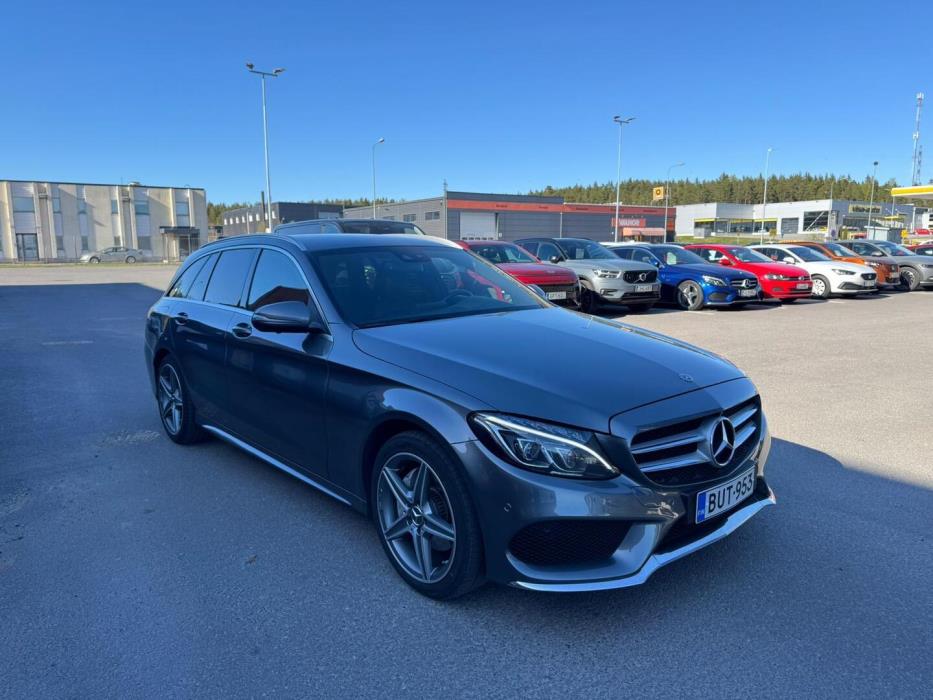 MERCEDES-BENZ C 2018