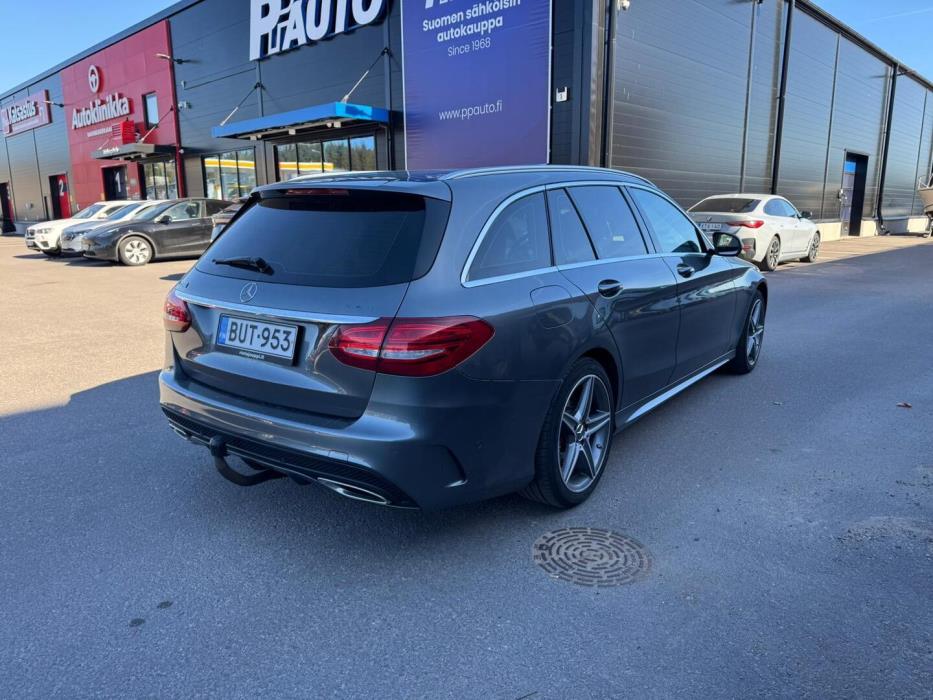 MERCEDES-BENZ C 2018
