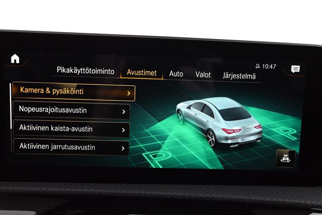 MERCEDES-BENZ CLA 2019