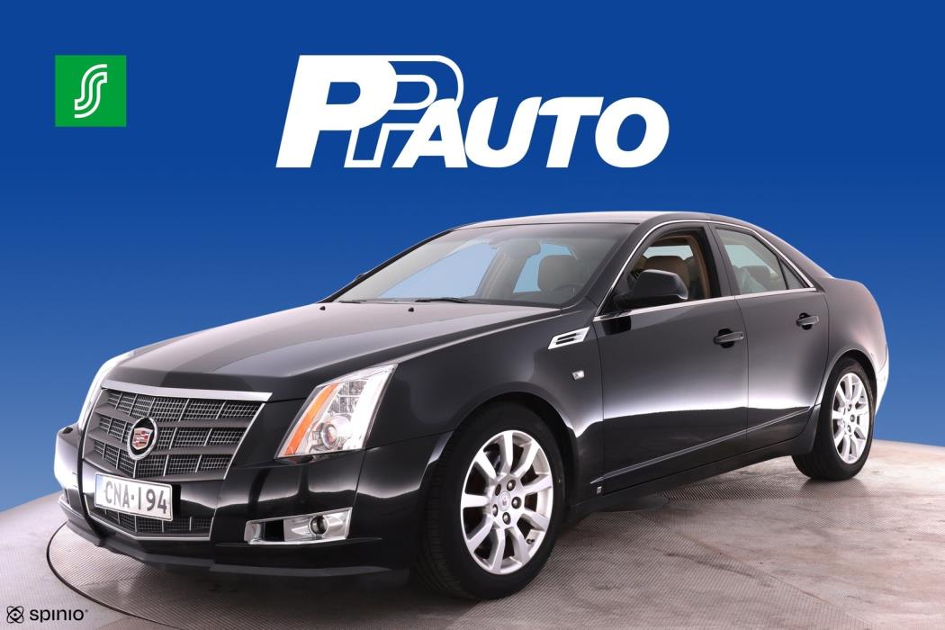 CADILLAC CTS 2008