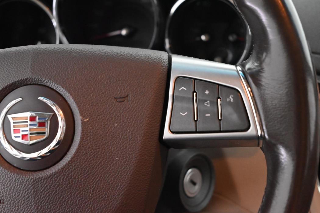 CADILLAC CTS 2008