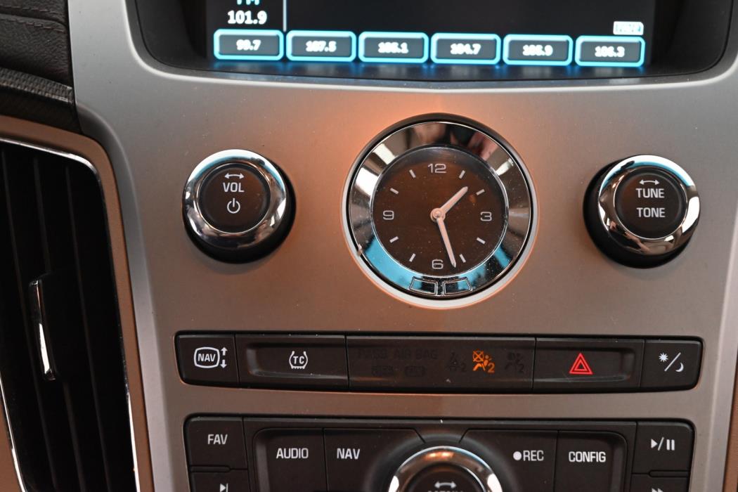 CADILLAC CTS 2008