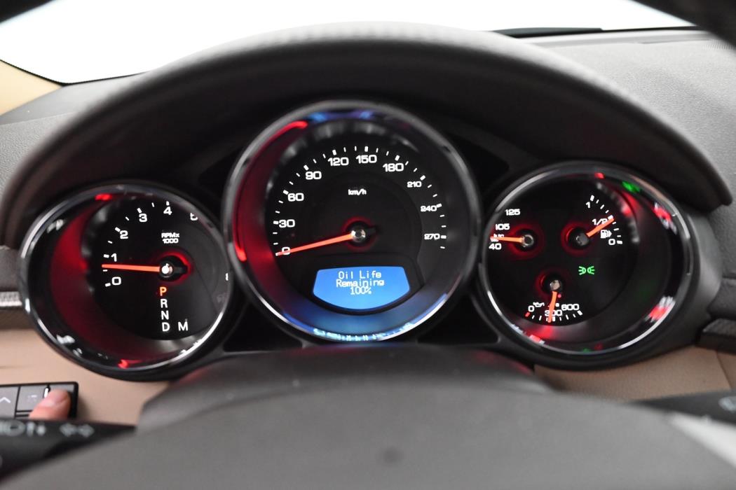 CADILLAC CTS 2008