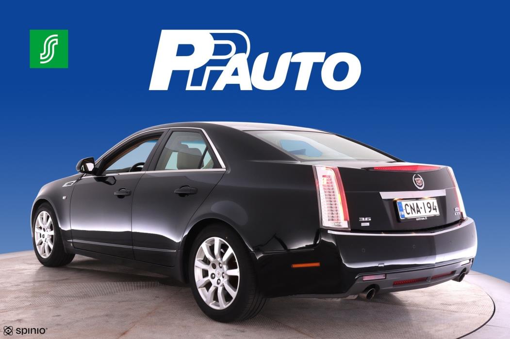 CADILLAC CTS 2008