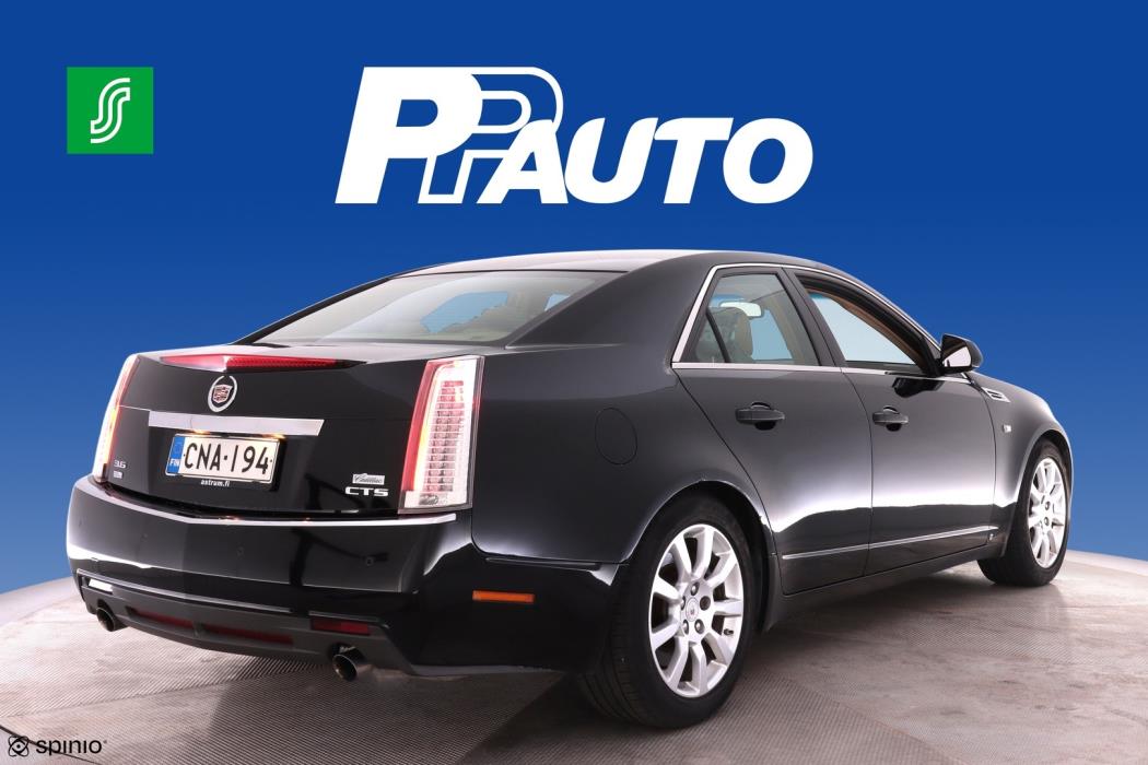 CADILLAC CTS 2008