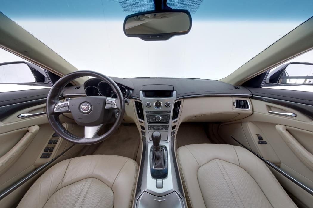 CADILLAC CTS 2008
