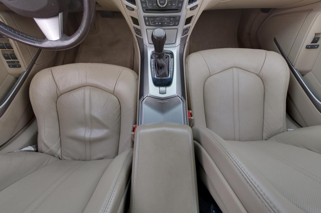 CADILLAC CTS 2008