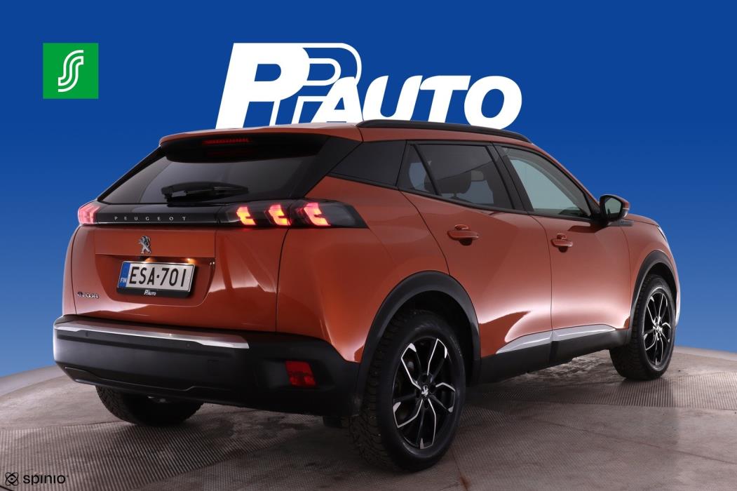 PEUGEOT e-2008 2021