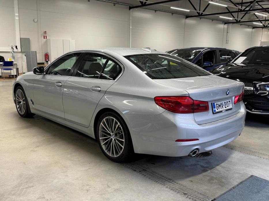 BMW 520 2018