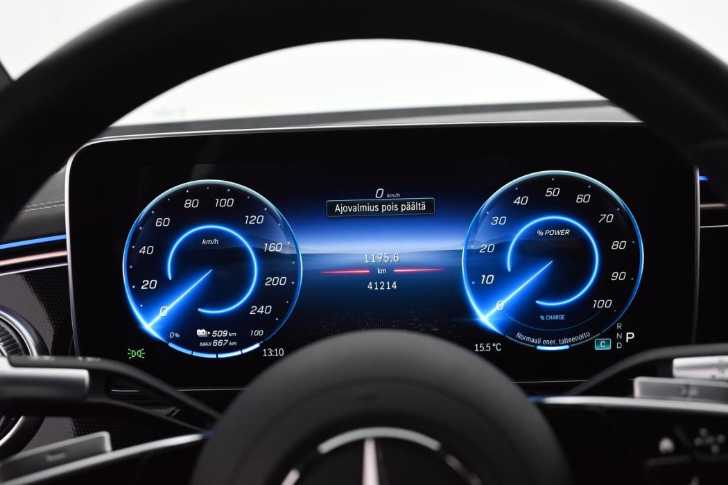 MERCEDES-BENZ EQS 2022