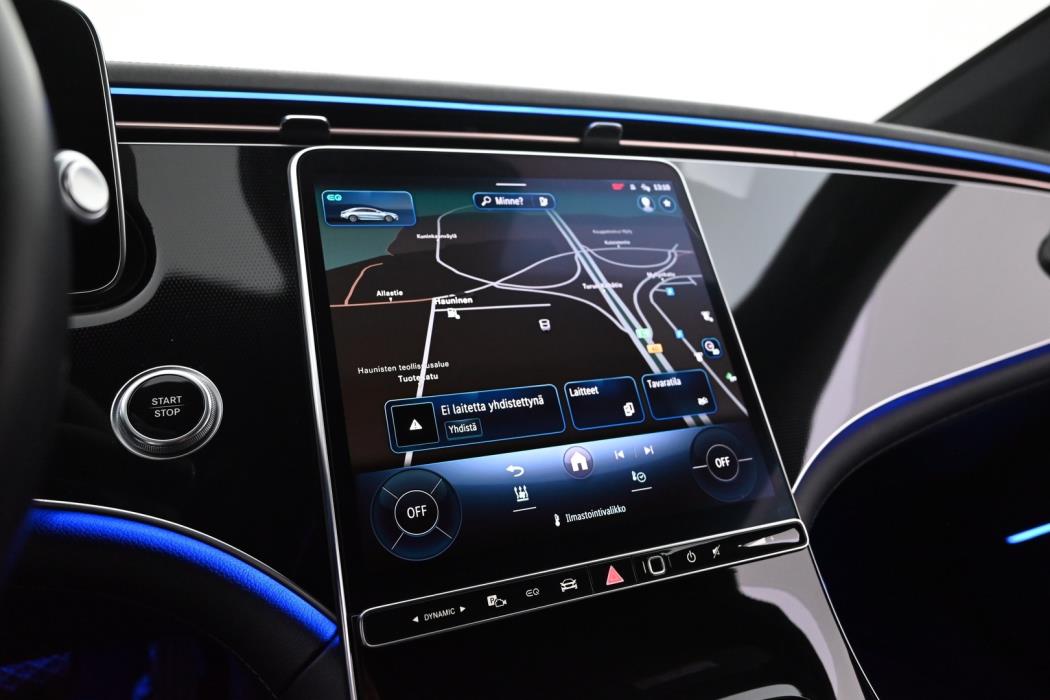 MERCEDES-BENZ EQS 2022