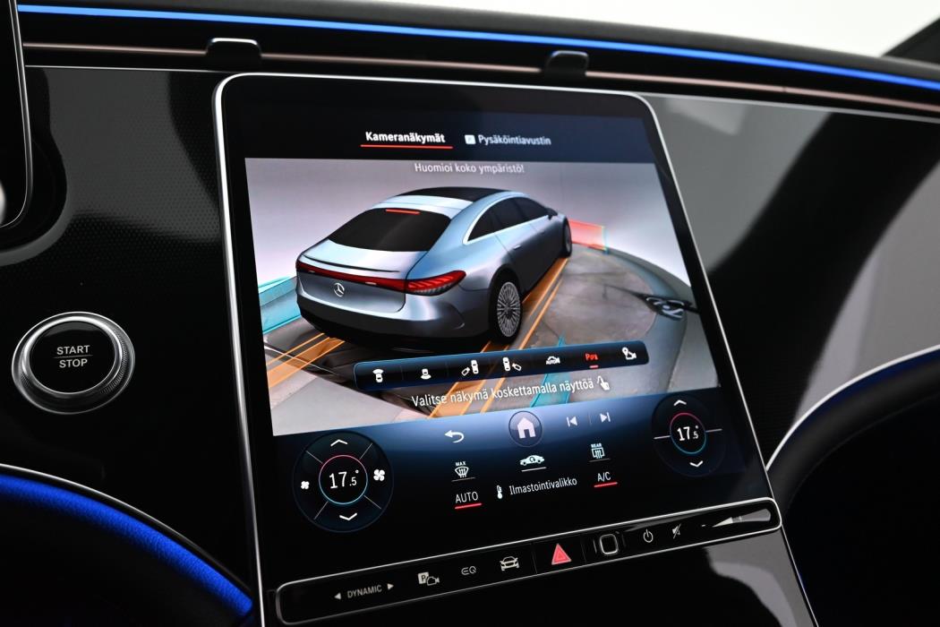 MERCEDES-BENZ EQS 2022