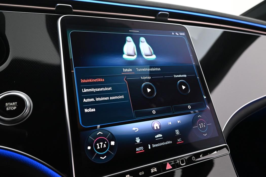 MERCEDES-BENZ EQS 2022