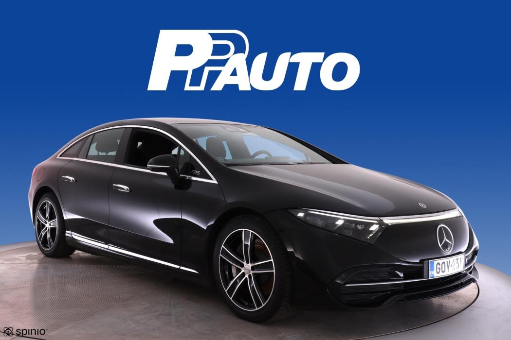 MERCEDES-BENZ EQS 2022