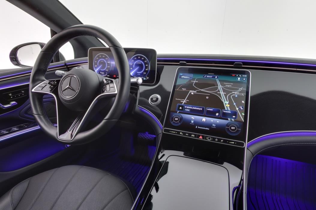 MERCEDES-BENZ EQS 2022