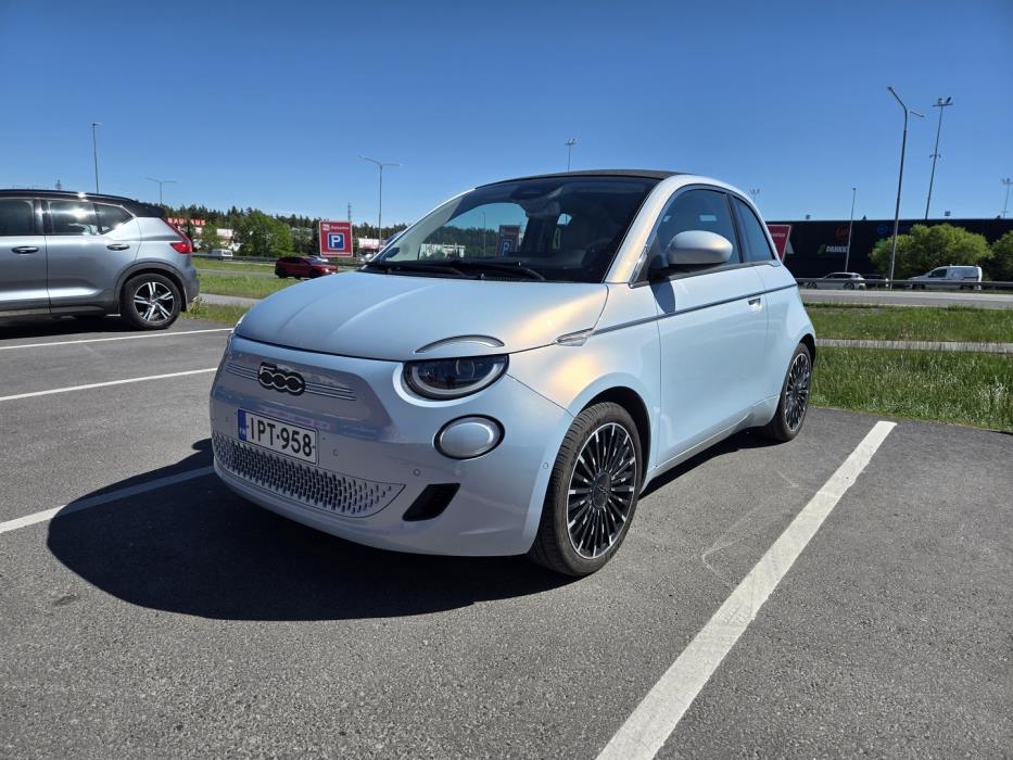 FIAT 500e 2021