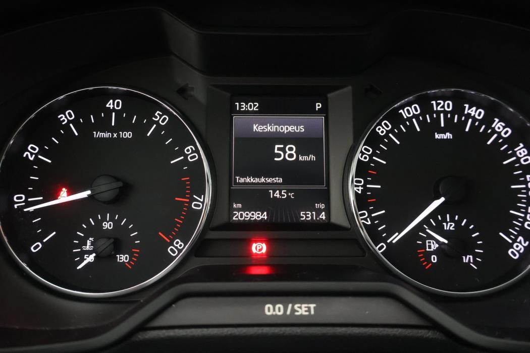 SKODA Octavia 2017