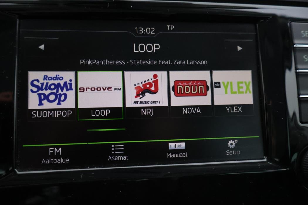 SKODA Octavia 2017