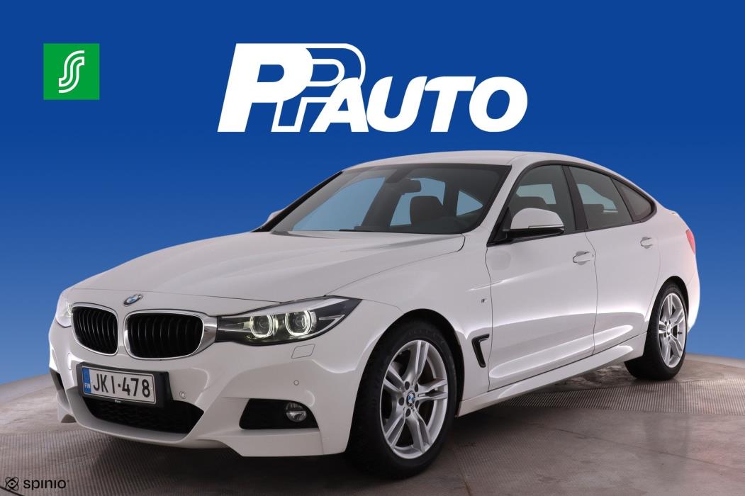 BMW 320 Gran Turismo 2017