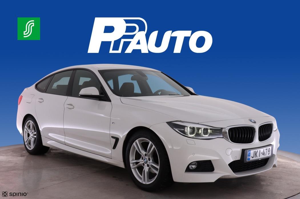 BMW 320 Gran Turismo 2017