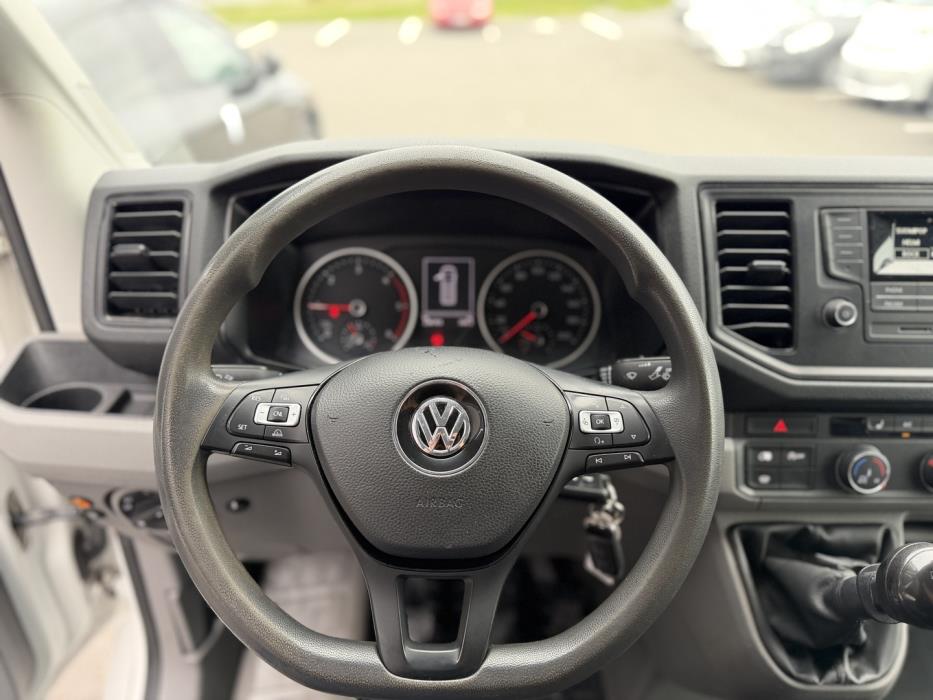 VOLKSWAGEN Crafter 2018
