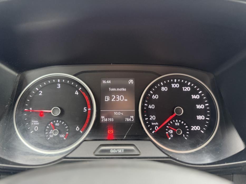 VOLKSWAGEN Crafter 2018