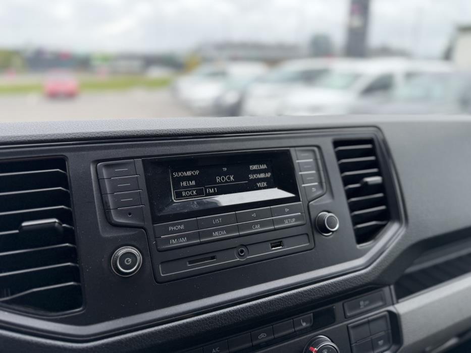 VOLKSWAGEN Crafter 2018