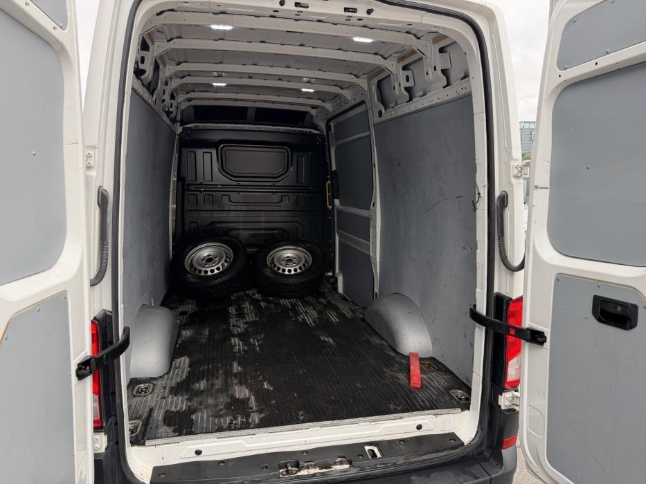 VOLKSWAGEN Crafter 2018
