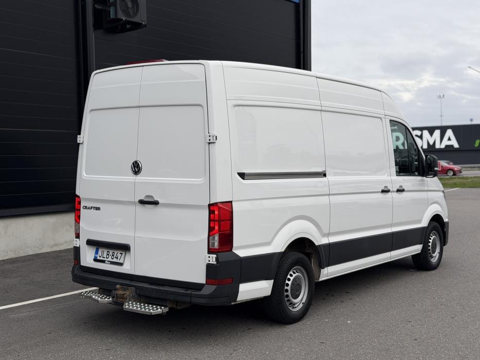 VOLKSWAGEN Crafter 2018