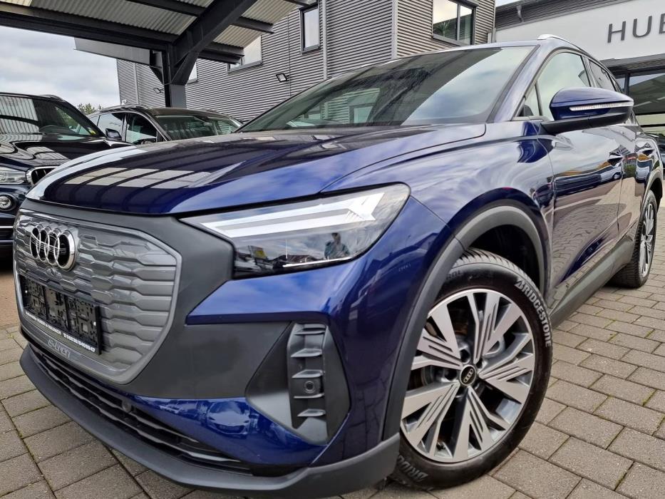 AUDI Q4 e-tron 2022