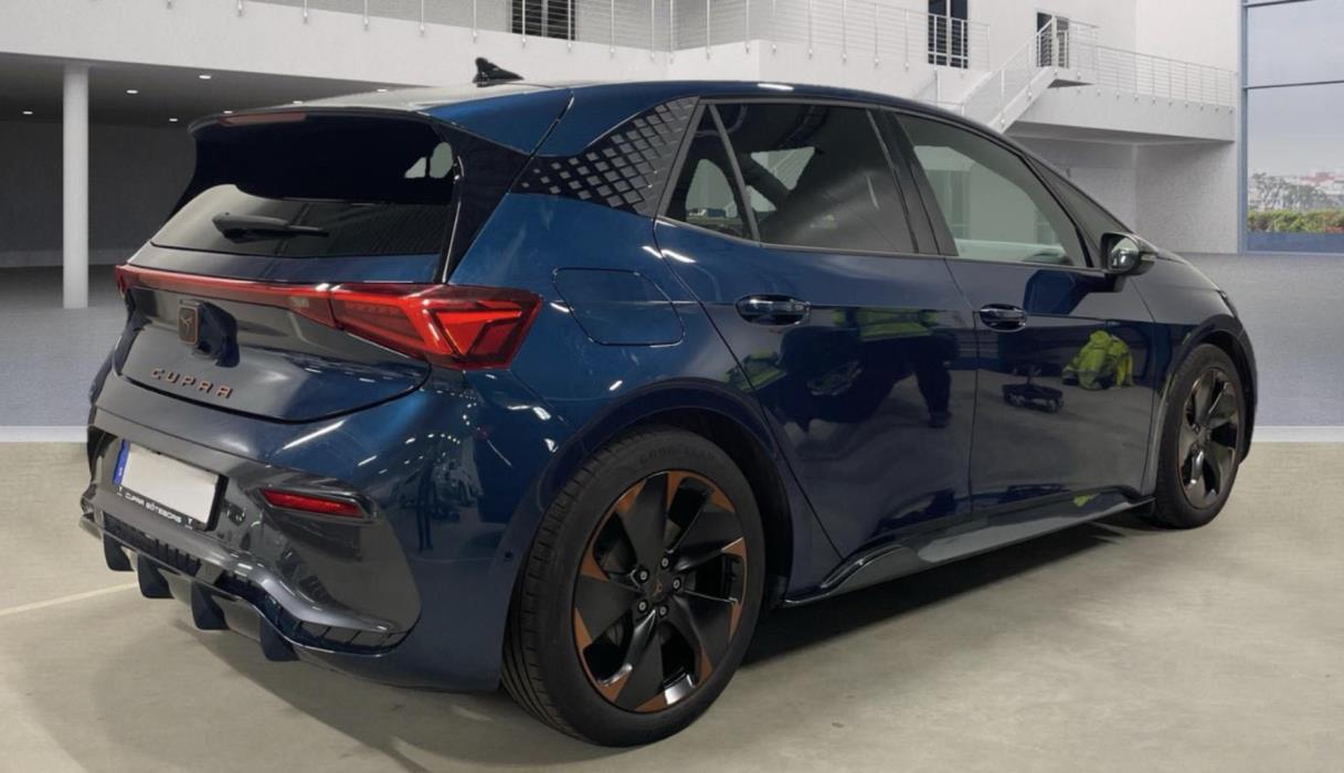 CUPRA Born 2022