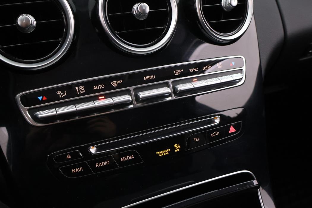 MERCEDES-BENZ C 2016