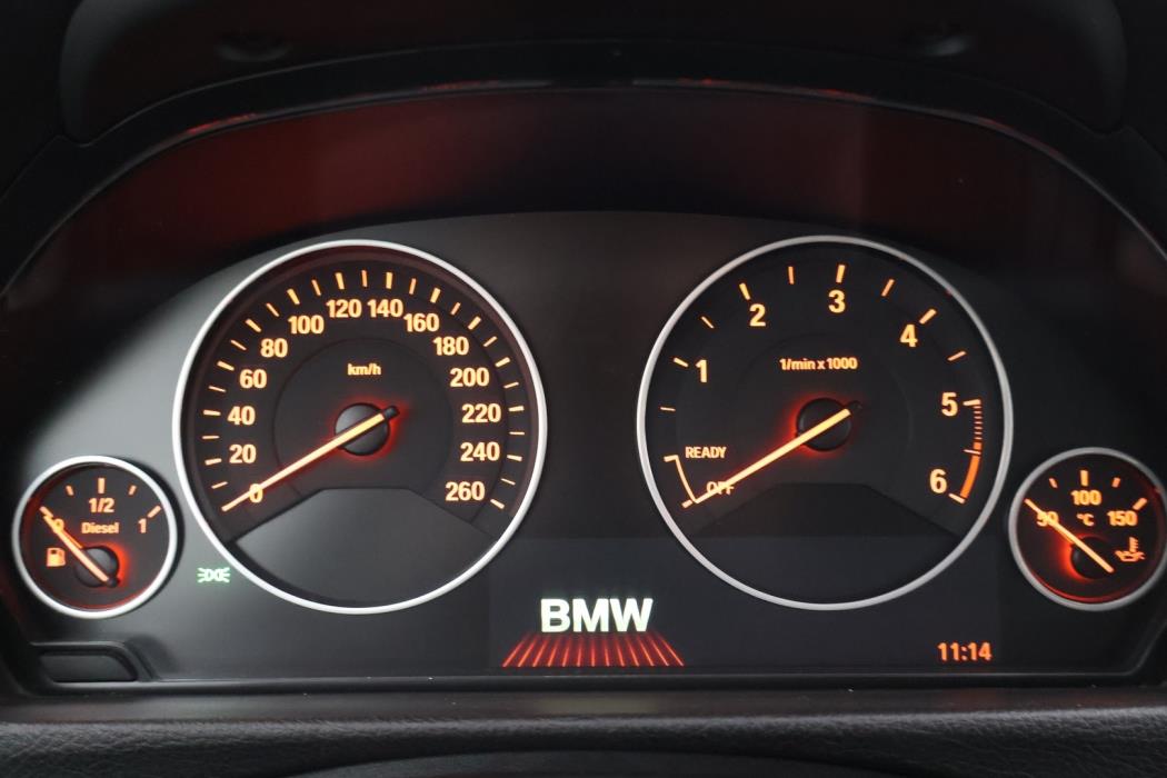 BMW 320 Gran Turismo 2016