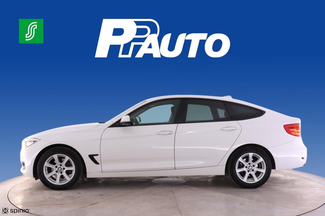 BMW 320 Gran Turismo 2016