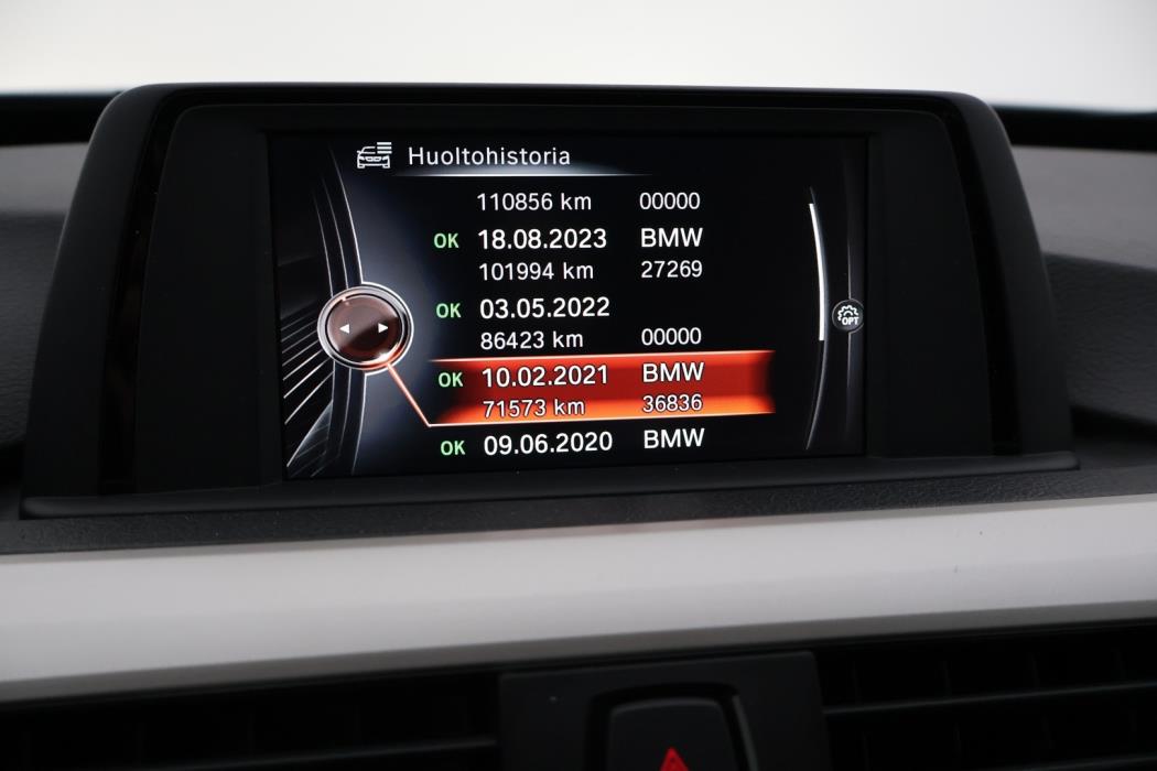 BMW 320 Gran Turismo 2016