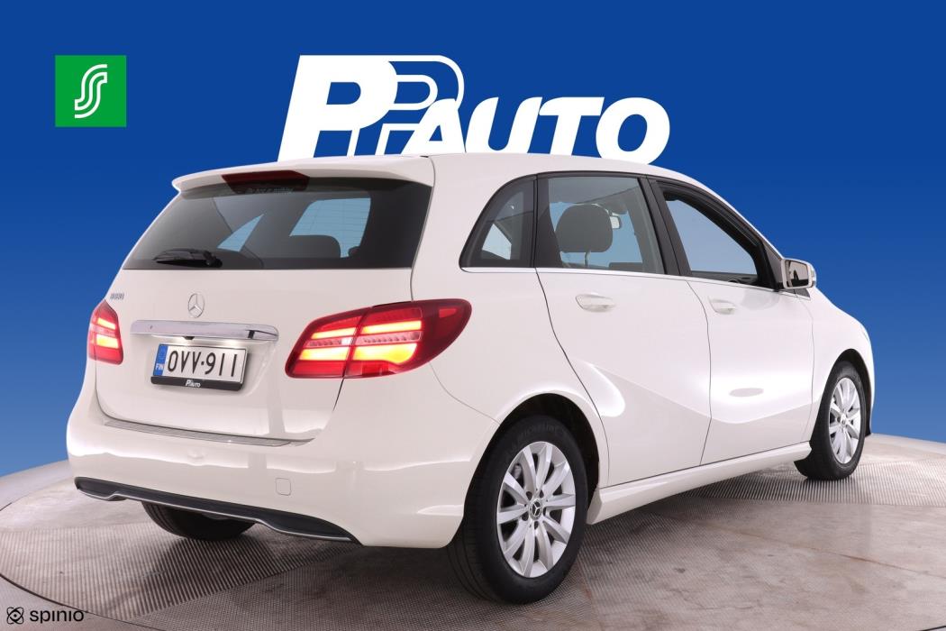 MERCEDES-BENZ B 2018
